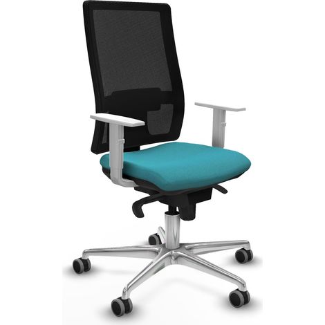 Piqueras y Crespo 4B086G0 Komfortable Bürostuhl in Türkis