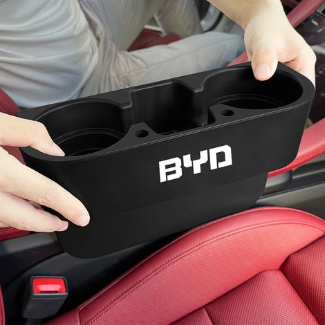 (Pour BYD Style 1) Boîte de rangement pour les interstices des sièges auto BYD Tang F3 E6 Atto 3 Yuan Plus Song Max F0 G3 I3 Ea1 Dmi F3 2din 2014 G6 Accessoires auto