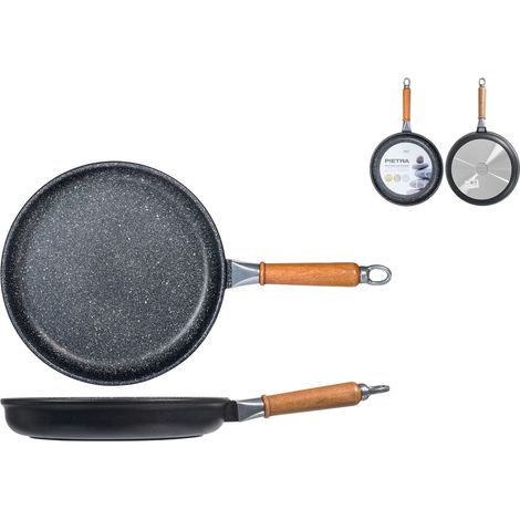 H&H Padella Bass ATD Pietra M/legn Cm28 (1/5)