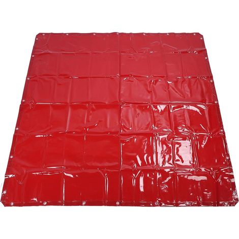 Rideau de Soudage, écran de Soudage Rouge Ignifuge pour Atelier (1/5)