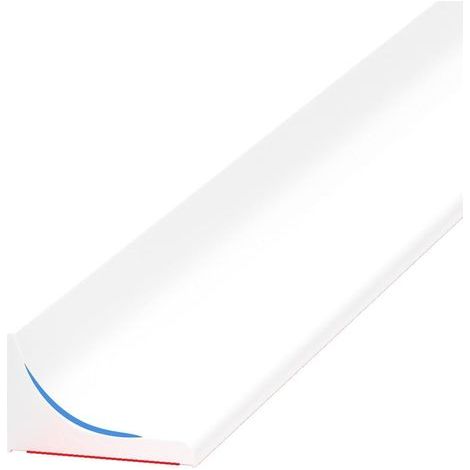 Bande de rétention d'eau autocollante en silicone pour comptoir, Barriere De Douche Silicone,Convient aux cuisines et aux salles de bains (1.5M) (1/4)