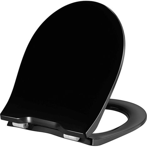 Pressalit Objecta pro polygiene abattant de WC avec couvercle noir