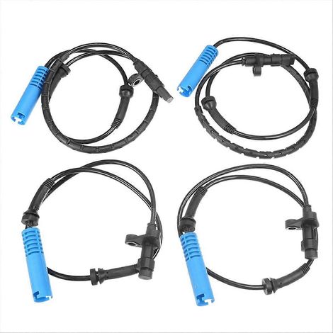 4 ABS-Sensoren (links und rechts) für BMW E39 525 528 540 34526756375 34526756376 (1/5)