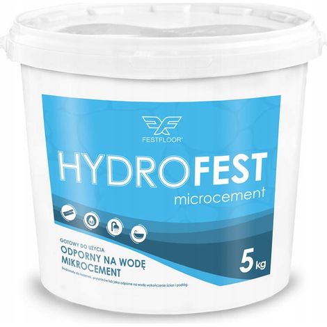 HYDROFEST 5 KG - WASSERFESTER MIKROZEMENT HF9003SW SIGNAL HYDRO WHITE
