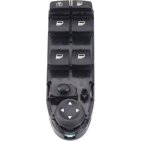 Compatible with BMW 2004-2010 5 Series E60 E61 window regulator switch 4-pin 61319122112 (1/4)