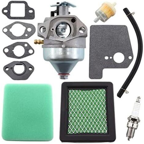 16100-Z0Y-013 Carburateur pour GCV190 GCV190A GV190LA HRB217 HRX217 HRX217K1 HRX217K2 HRX217K4 HRX217K5 Moteur Tondeuse à gazon 16100-Z0Y-813 16100-Z0Y-812 avec filtre à air bougie dallumage (1/5)
