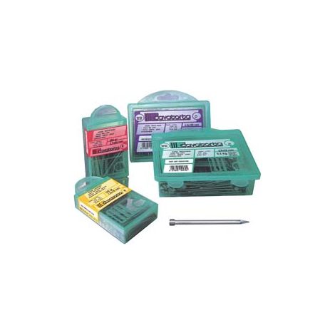 CHIODI TESTA GRUPPINO BRICOLINE- - ø mm. 2,2 - 14x50 gr.250 - 4 blister CAVATORTA