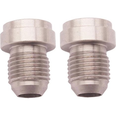 Adaptateur de raccord de tuyau AN-6 AN6 en acier inoxydable à souder pour réservoir de refroidisseur de carburant/mazout (1/5)