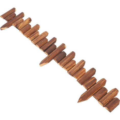 de Jardin Bois Anticorrosion pour Pelouse et Potager Cl ture (1/5)