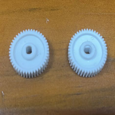 48-tooth gear for side mirror folding motors in Nissan Tiida and Subaru BRZ (PULSAR B7) (1/4)