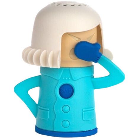 royaluxe-Déodorant pour réfrigérateurs Déodorant Réutilisable, Bleu, 14x12x9 cm, Plastique (1/5)