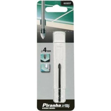 BLACK&DECKER - PUNTA PER VETRO E CERAMICA 4MM
