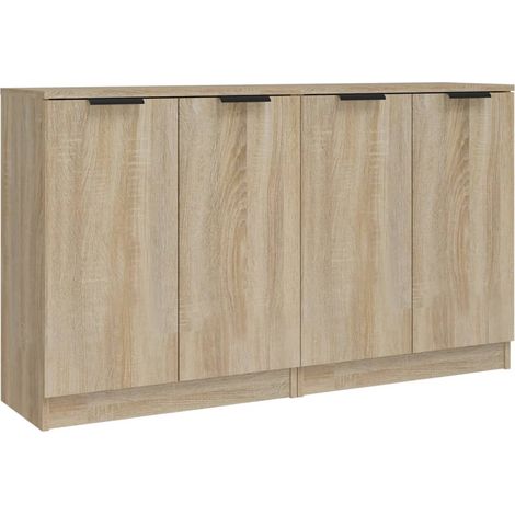 GBLY Sideboards 2 Stk. Sonoma Eiche 60x30x70 cm Holzwerkstoff (1/5)