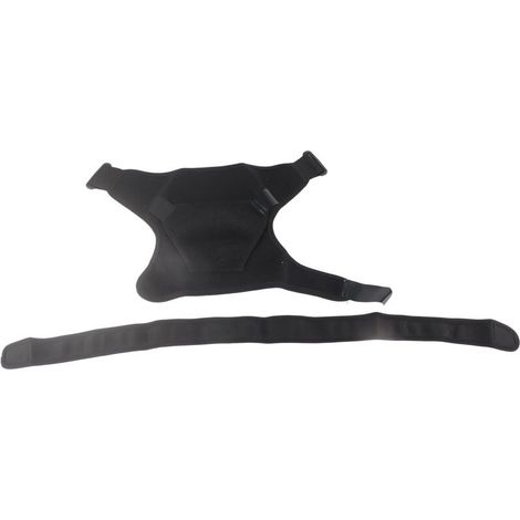 Veste de Pressothérapie Noire pour Épaules et Poitrine (Taille 38‑55 Pouces)