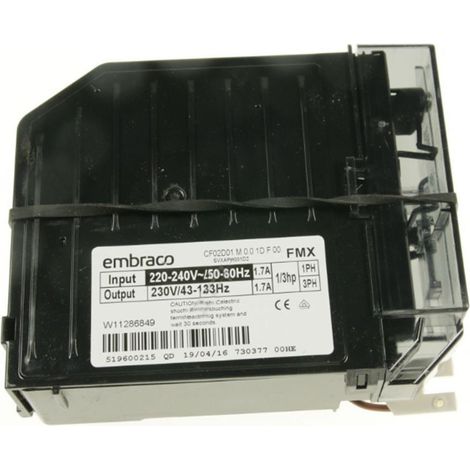 Ersatzteil - Wechselrichter-Platine -  - WHIRLPOOL, BAUKNECHT, ARISTON HOTPOINT, INDESIT, IKEA, THOMSON, IGNIS, ATAG, PRIVILEG