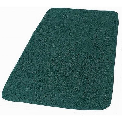 Cleafe - Tappeto Tappetino In Tessuto Per Arredo Bagno Casa 45 X 75 Cm Colore Verde 69990 - (1/2)