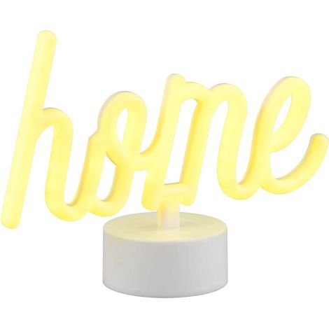 Lampe de table néon Casa jaune - R55921101 (1/5)
