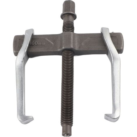 Extracteur de roulements à 2 mâchoires, engrenage réglable, niveau professionnel, fournitures industrielles, 10 cm (4 pouces) (1/5)