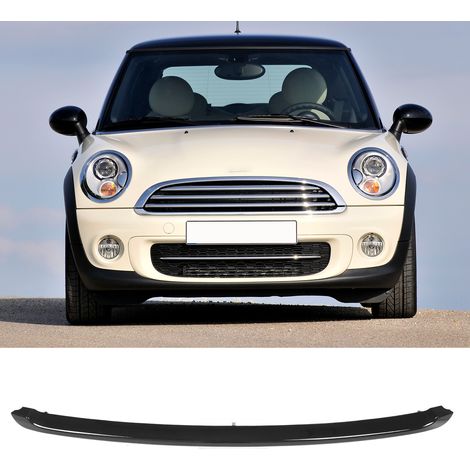 Unterer Ersatzgrill für MINI Cooper R56 LCI 2011-2013, Teilenummer 51112751624, glänzend schwarz (übergroß) (1/5)