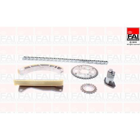 Kit de distribution par chaîne FAI AutoParts TCK267NG ISUZU 8973123291