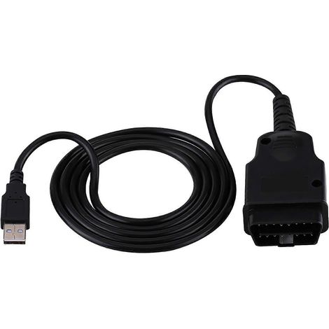 EOBD OBD2 OBDII 1260 ECU Chip Tuning Interface Fahrzeugprogramm-Diagnosekabel