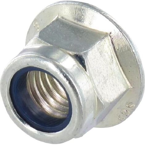 Tuerca hexagonal de brida autoblocante DIN6926 M20 Acero cincado Clase 8 UNIVERSAL 692620P001 (1/2)
