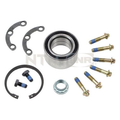 Kits de roulement de roue - R151.15 - SNR - Compatible avec véhicule Mercedes, MERCEDES-BENZ