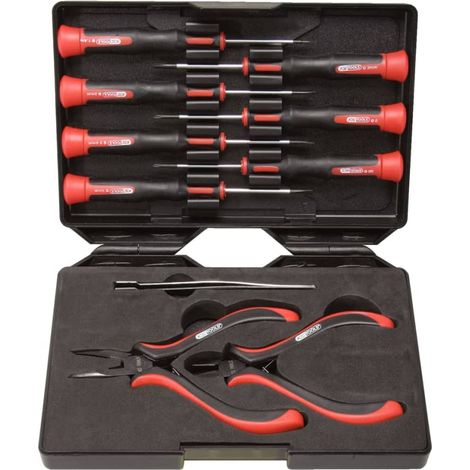 KS TOOLS Feinmechanik-Werkzeug-Satz 10tlg. - 500.7180