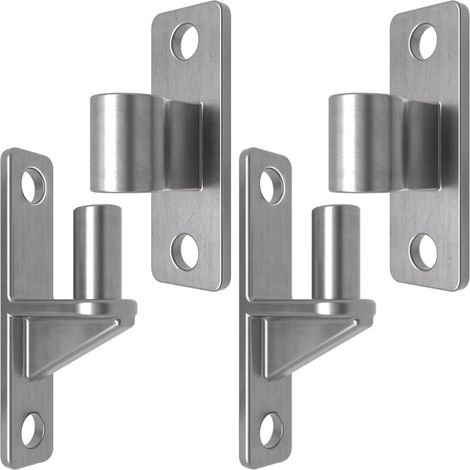 de portail charnière en acier inoxydable 304 axe monobloc (1/5)