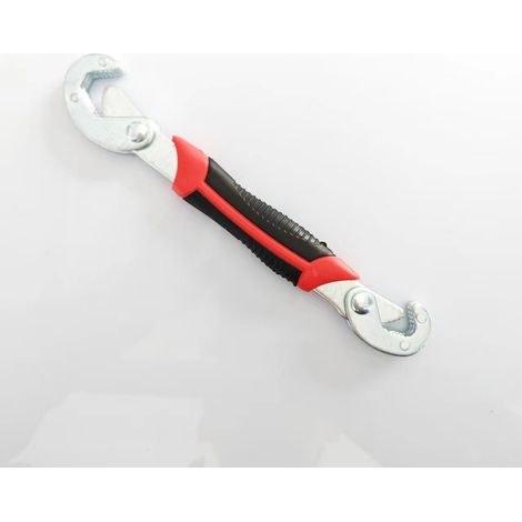 Dieser vielseitige verstellbare Schraubenschlüssel eignet sich sowohl für das Badezimmer als auch für die Küche (2141,7 cm, 1 Stück). (1/5)