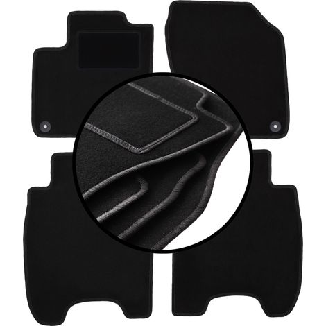Set completo di tappetini in velluto per: Honda Civic IX hatchback (2012-) (1/5)