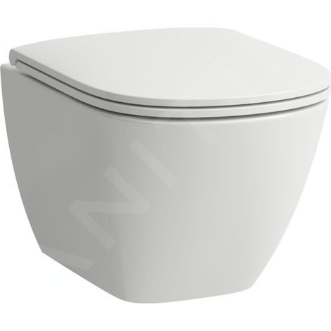 Laufen Lua - WC suspendu, Rimless, blanc H8200830000001 (1/5)
