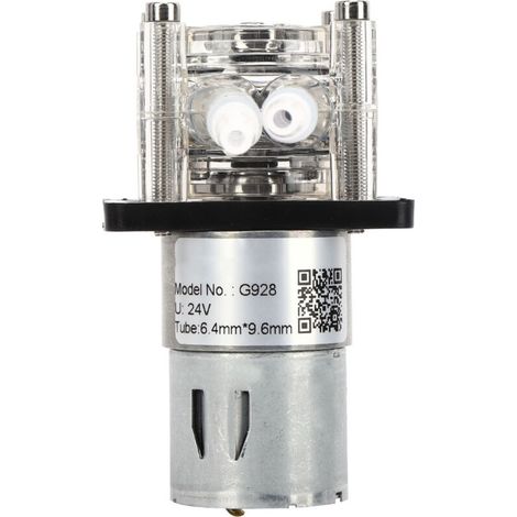 Pompe péristaltique à grand débit, pompe doseuse de haute qualité pour laboratoire d'aquarium 500 mL/min 24V (1/5)
