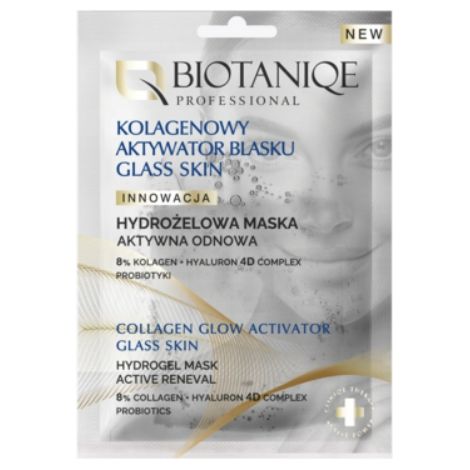 BIOTANIQE Hydrogel-Kollagen-Tuchmaske Radiance Activator