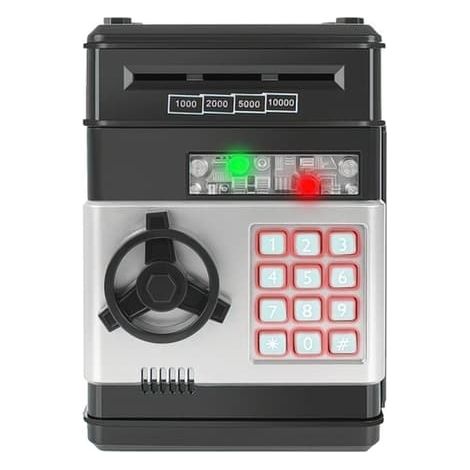 Coffre-fort avec serrure électronique - Armoire de sécurité (1/5)