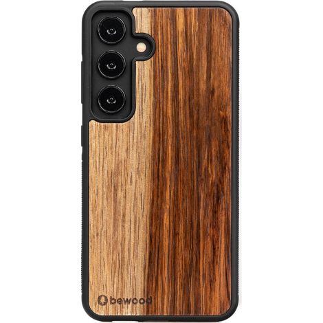 Bewood Holzhülle für Samsung Galaxy S24 MANGO (1/4)