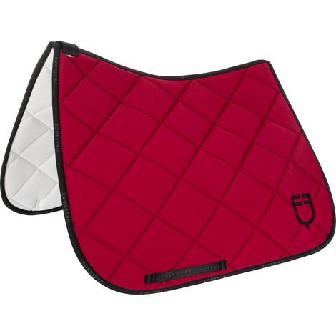 EQUESTRO Sottosella da dressage WINE taglia FULL (1/3)