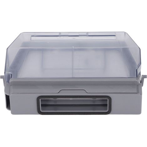 Robot Vacuum Dust Bin ABS Robot Vacuum Cleaner Dust Bin Box Replacement for DK45 DK35 DK33 (1/5)