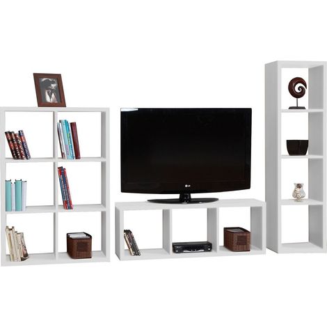 Conjunto de salón Levnova 106, Blanco
