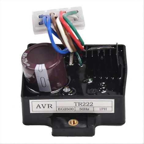 Régulateur de générateur à essence TR222 AVR pour générateur à essence (1/5)