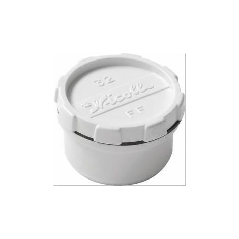 Tampon de visite 40 PVC BLC Nicoll -NF-