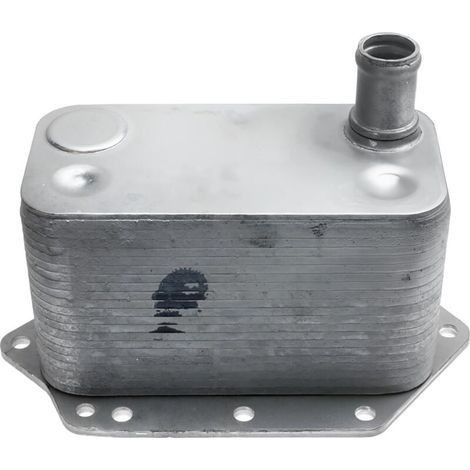 Refroidisseur d'Huile Moteur pour BMW E46 330i, E90/E93/E92/E91 325i/330i, E60/E61 525i/530i, E63/E64 635i, E65/E66/E67 730i, X3 E83, X5 E53/E70, X6 E71 - Modèles 2002-2013 (1/5)