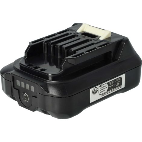 vhbw Akku kompatibel mit Makita Max CXT Tool 12V, PH05, PH04R1, PH04Z, PT354D, PT354, PH05Z, PH05R1 Werkzeug (2500 mAh, Li-Ion, 12 V)
