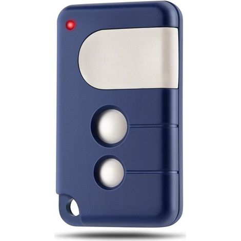 Télécommande de porte de garage 433,92 MHz compatible avec MotorLift ML500 ML700. Clé métallique de remplacement pour les modèles 8. (1/5)