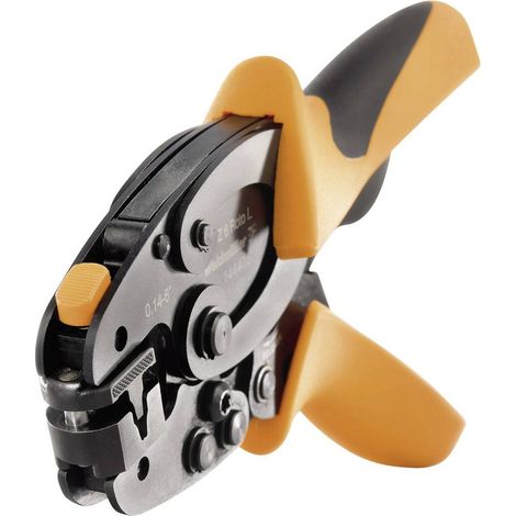 Weidmüller 1444050000 Pinza manuale Nero, Arancione 0.104 mm² 6 mm² 1 pz. (1/3)