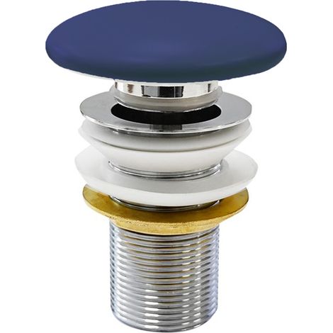 PILETTA CLICK-CLACK INFINITY SENZA TROPPOPIENO- Blu opaco- NYMO- pezzi 1