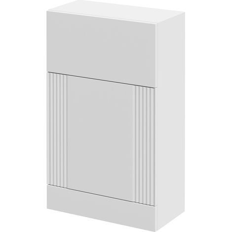 Wholesale Domestic Avant Satin White 500mm Toilet Unit (1/5)