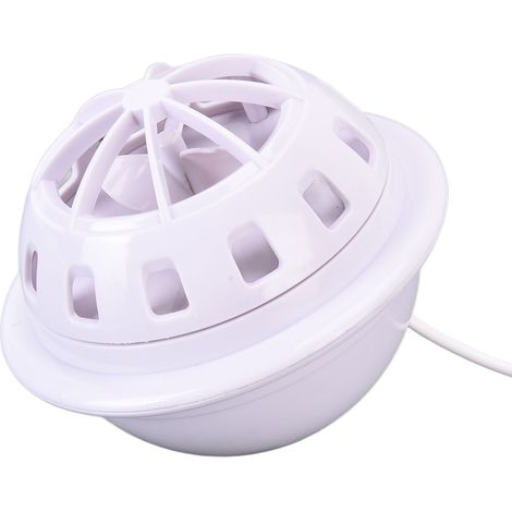 Mini lave-vaisselle à ultrasons portable USB pour la maison, idéal pour les fruits et la cuisine (blanc). (1/5)
