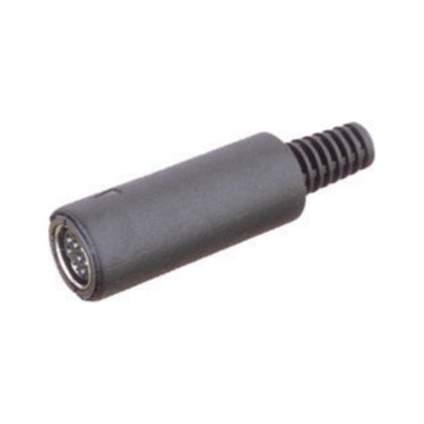 Mini-DIN-Antennenbuchse. Elektro-DH. Mit 6 Kontakten 10.636/A/6 8430552011490