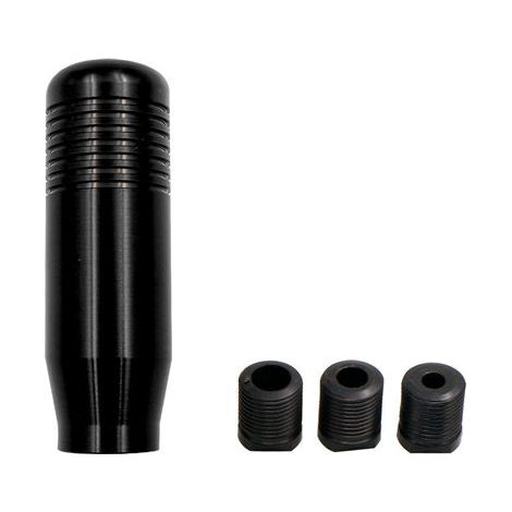Pomo de palanca de cambios Ahlsen, cabezal de palanca de cambios, pomo de palanca de cambios, pomo de palanca de cambios para coche, pomo de palanca de cambios universal, con 3 adaptadores, para trans (1/5)